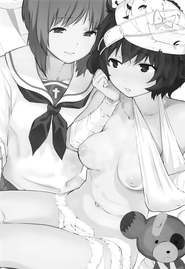 (Panzer Vor! 13) [Camrism (Kito Sakeru)] Private Akiyama 2 - Nishizumi-san to Issho (Girls und Panzer) [Chinese] [沒有漢化]