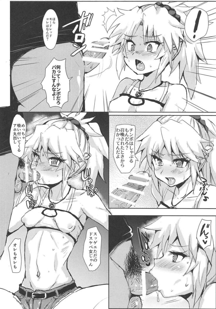 Mordred Kyousei Renzoku Zecchou