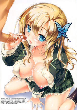 I Want To Do Lewd Things With Sena!! Page #8