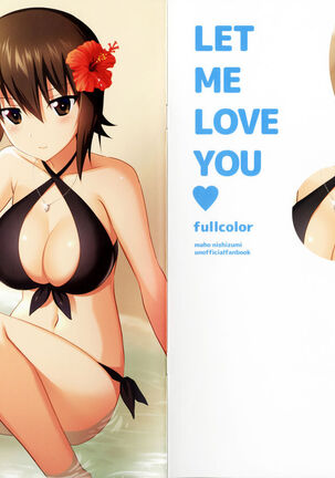 LET ME LOVE YOU fullcolor Page #20