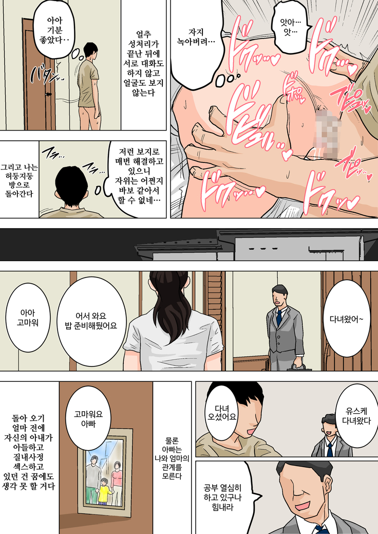 Mainichi Okaa-san de Seiyoku Shori!