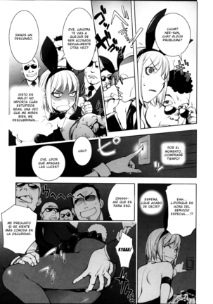 W Usagi | Conejas W Page #8