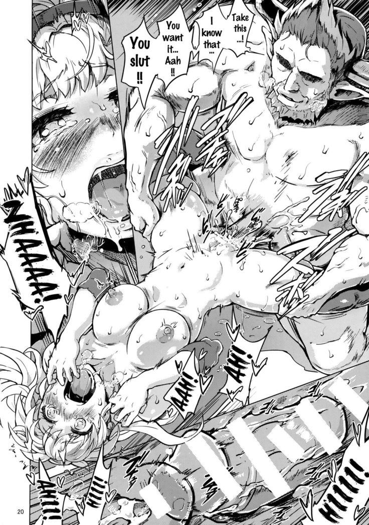 Broken Clock Kairaku no Kokuin   {doujins.com}