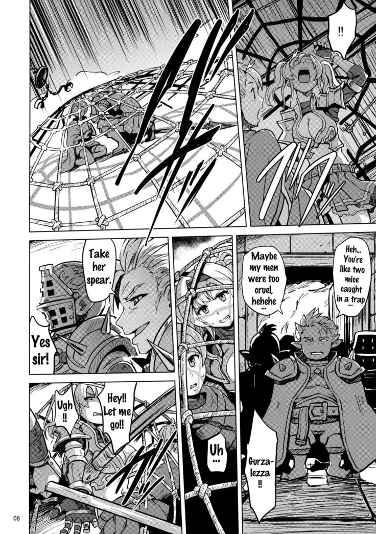 Broken Clock Kairaku no Kokuin   {doujins.com}