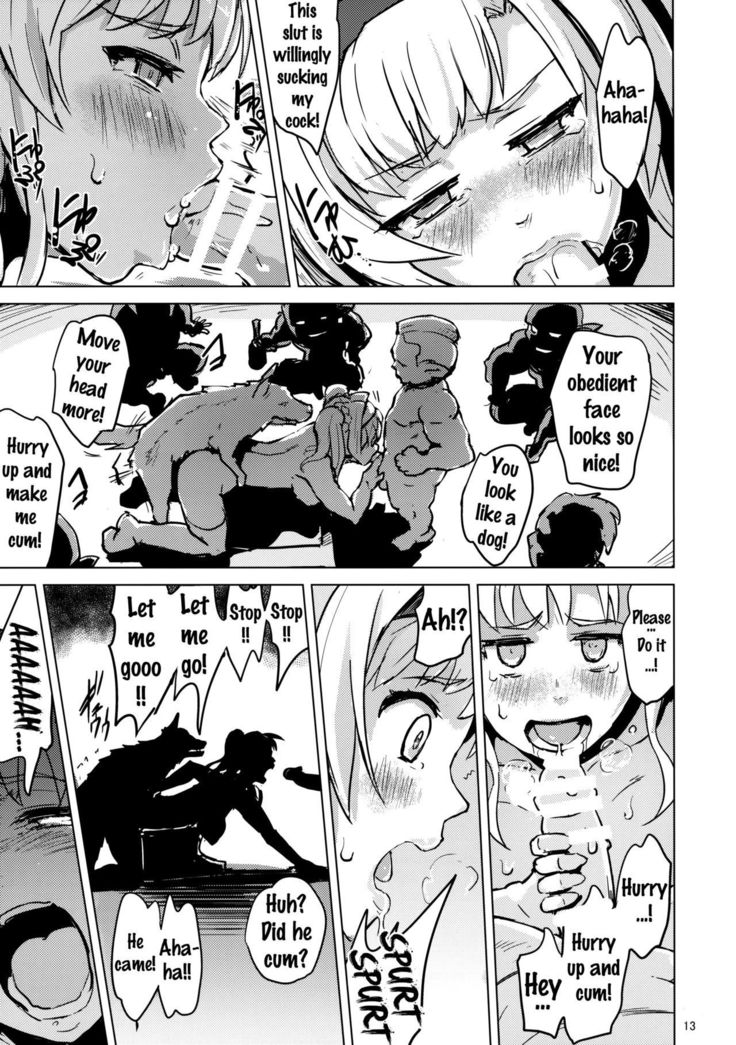 Broken Clock Kairaku no Kokuin   {doujins.com}