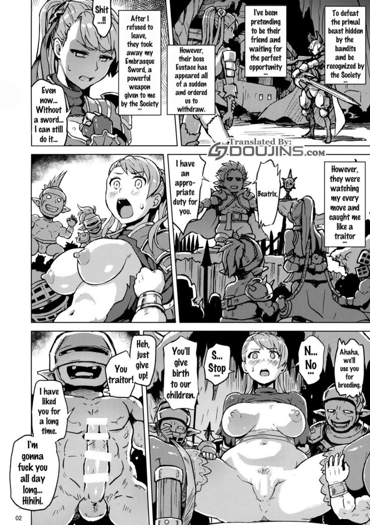 Broken Clock Kairaku no Kokuin   {doujins.com}