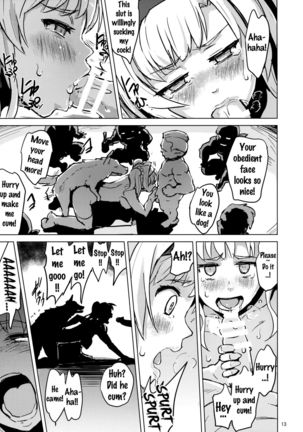 Broken Clock Kairaku no Kokuin   {doujins.com} - Page 14