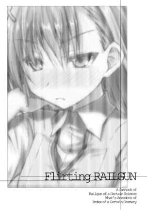 Flirting Railgun! - Page 4