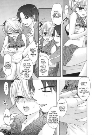 Setsunateki Mousou Shoujo - Lion Heart chapter - Page 7