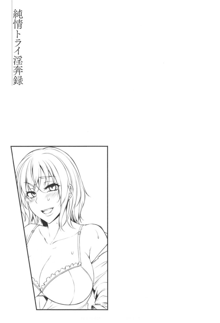 Junjou Try Honpouroku