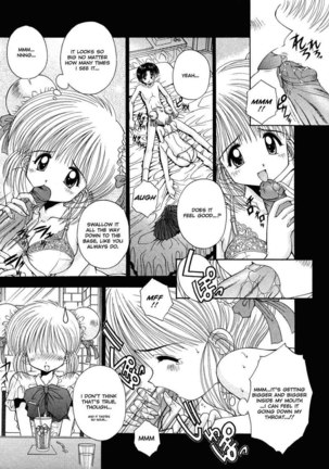 Innocence11 - My Girlfriends Feelings Page #5