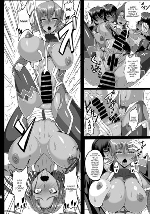 Kyuuketsuki Asagi -Kanin Choukyou Dorei- - Page 22