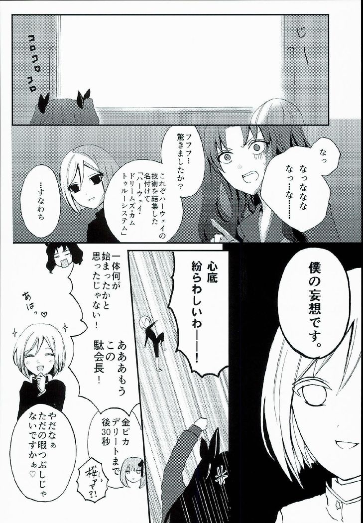 Fate_CCC1 doujinshi