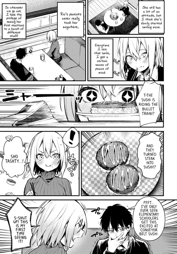 Suteneko Kanojo | Abandoned Cat Girlfriend