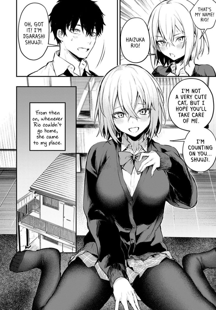 Suteneko Kanojo | Abandoned Cat Girlfriend
