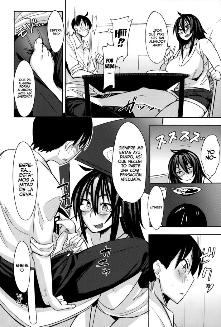 Onee-chan no Uragao | El Otro Lado de mi Hermana