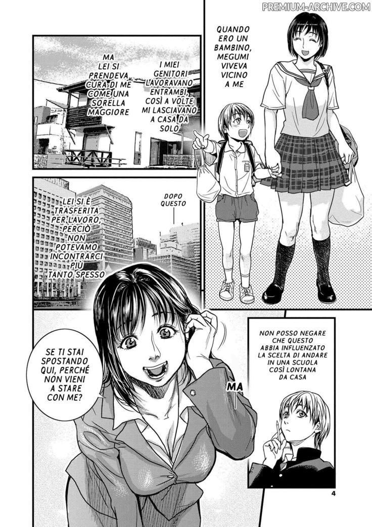 Boku to Itoko no Onee-san to Ch. 1