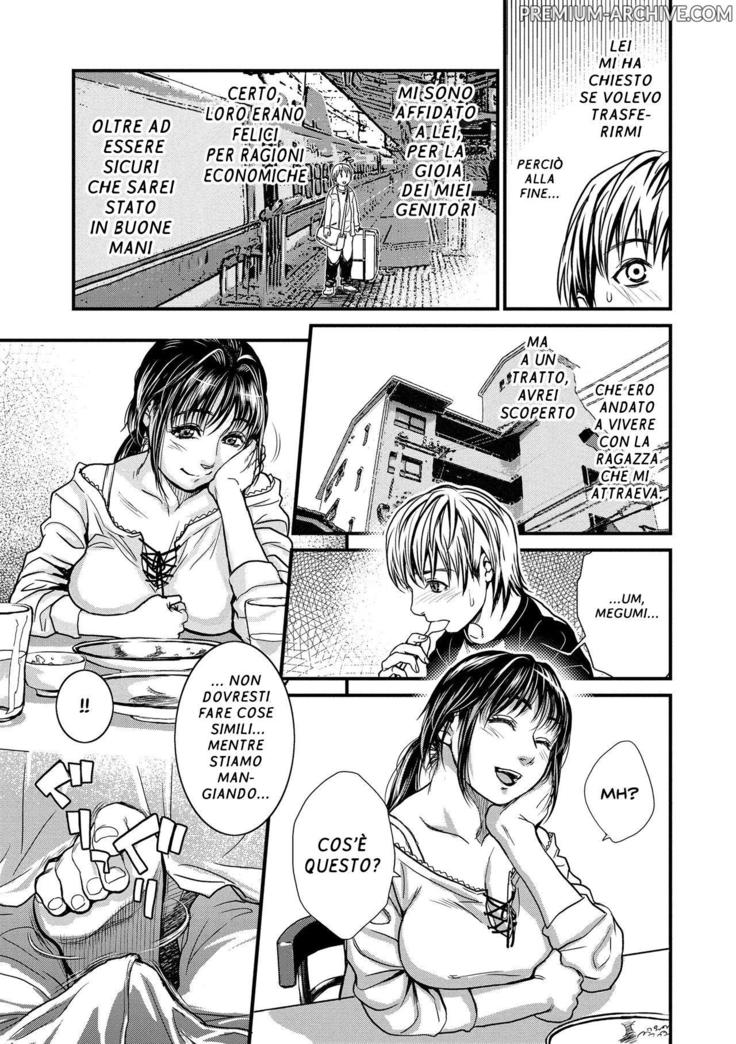 Boku to Itoko no Onee-san to Ch. 1