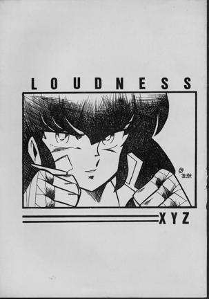 LOUDNESS XYZ Page #48