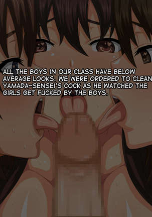 The Disgusting Teacher Used Hypnosis to Impregnate all the Girls in Class! - Page 27