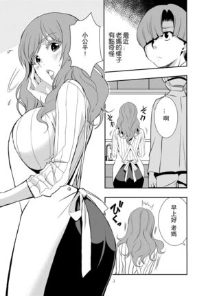 Uchi no Eroi Kaa-san wa Ijimekko no Omocha deshita. Page #4