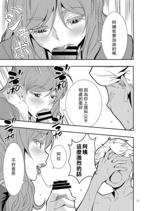 Uchi no Eroi Kaa-san wa Ijimekko no Omocha deshita. Page #14