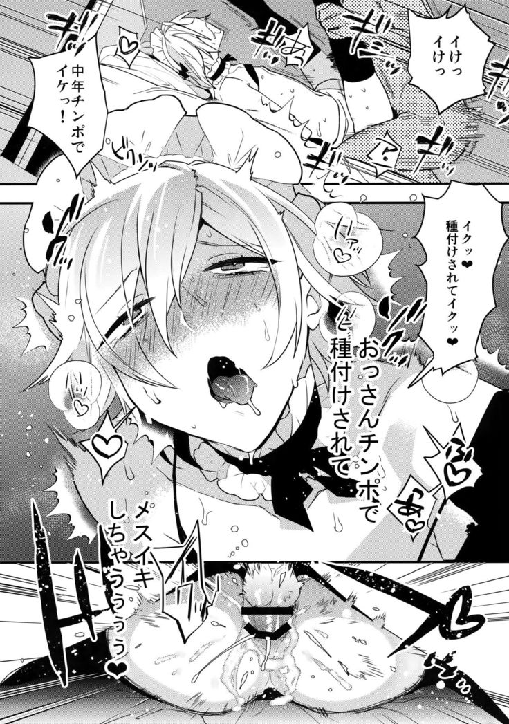 Dokidoki Mesu Ochi Gohoushi Seikatsu