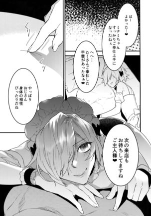 Dokidoki Mesu Ochi Gohoushi Seikatsu Page #25