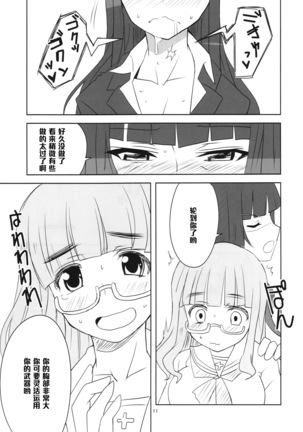 Yoru no Nishizumi ryuu Page #13