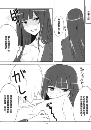 Yoru no Nishizumi ryuu Page #17