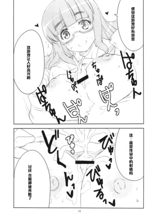 Yoru no Nishizumi ryuu Page #15