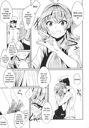 Arashi no Himeta Koigokoro | Arashi's Hidden Love Page #22