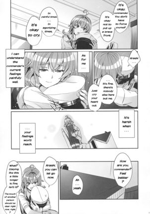 Arashi no Himeta Koigokoro | Arashi's Hidden Love Page #4