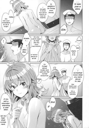 Arashi no Himeta Koigokoro | Arashi's Hidden Love Page #18