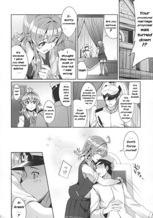 Arashi no Himeta Koigokoro | Arashi's Hidden Love Page #3