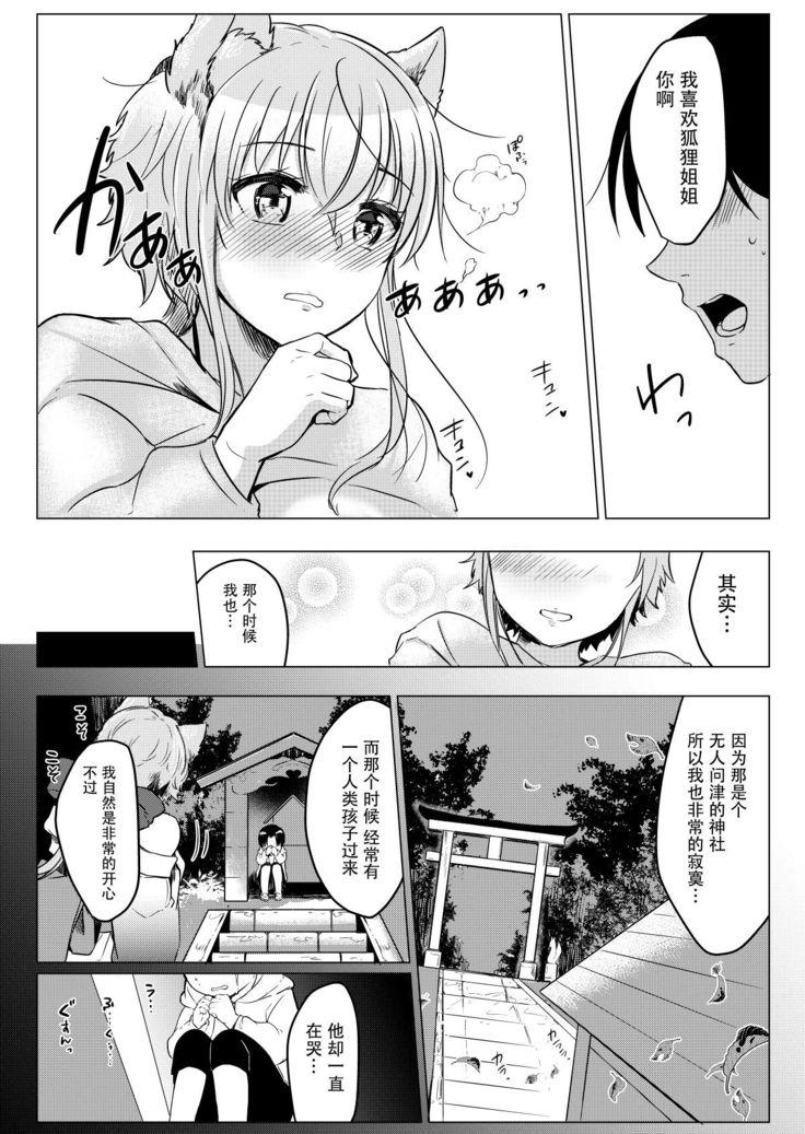 Ore no Sukina Hito wa, Okitsune-san!