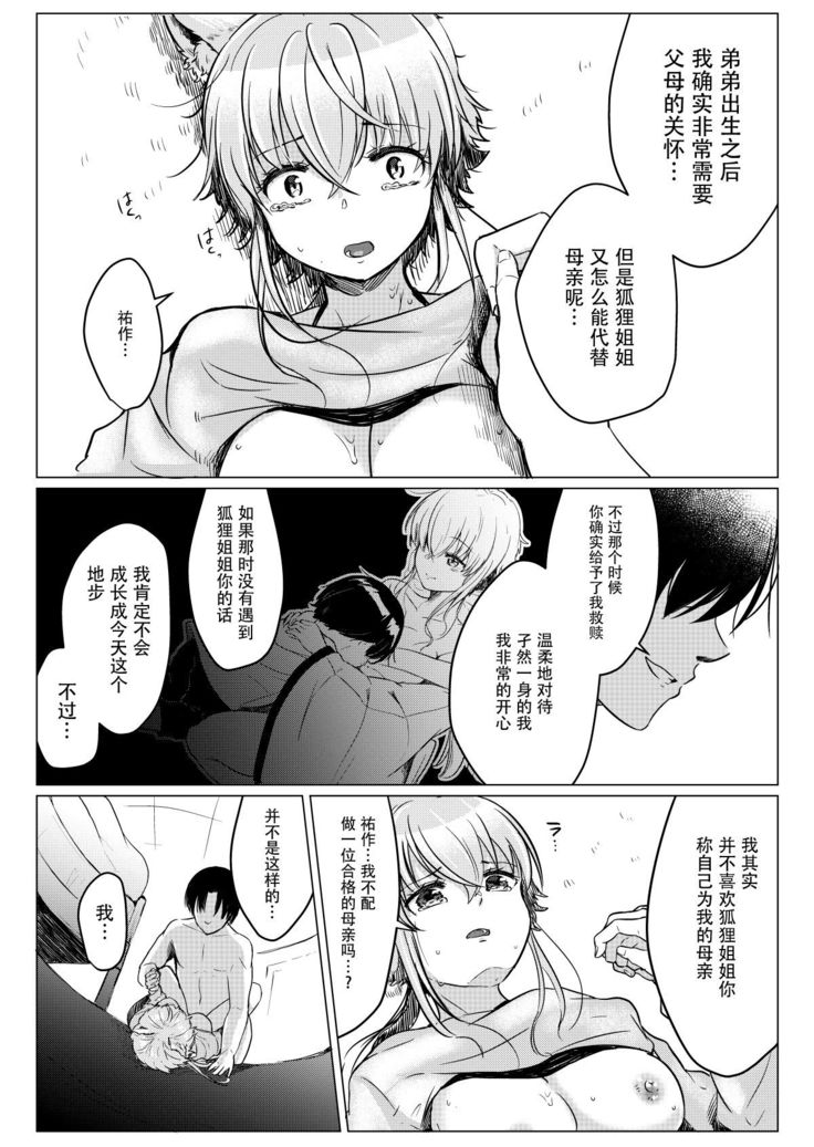 Ore no Sukina Hito wa, Okitsune-san!