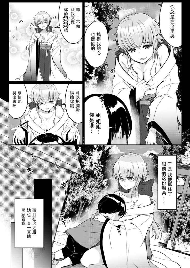 Ore no Sukina Hito wa, Okitsune-san!