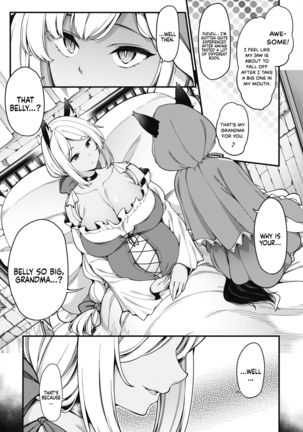 Akazukin no Yari○n Obaachan | Little Red Riding Hood’s Slut Grandma - Page 8
