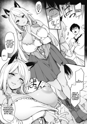 Akazukin no Yari○n Obaachan | Little Red Riding Hood’s Slut Grandma Page #4