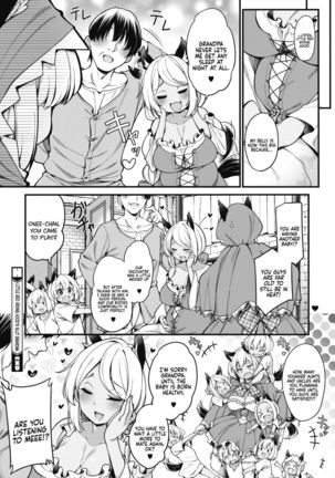 Akazukin no Yari○n Obaachan | Little Red Riding Hood’s Slut Grandma Page #21