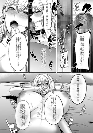 Ichiryuu no Lady wa Seikoui no Gijutsu mo Ichiryuu denakute wa - Page 13