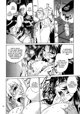 Koisuru Ushi-Chichi - Dear My Ushi-Chichi 2 Page #36