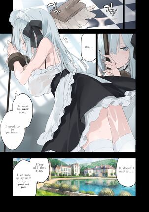 Maid san manga - Page 15