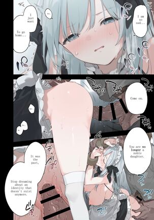 Maid san manga Page #8