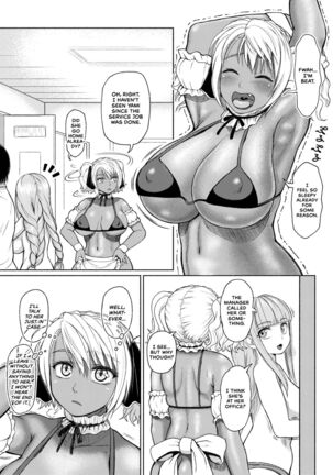 Futanari Bitch Gal wa Suki desu ka? Arc 7 - Page 38