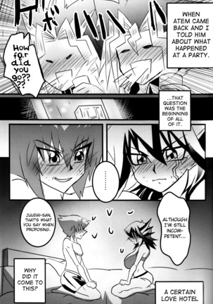 Doutei Dai-san to Donkan Sei-san  ga Koibito ni naru made no Yakusuun Hi english biribiri - Page 15