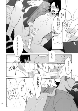 BOROZS Usagi Tora Sairoku - Page 85