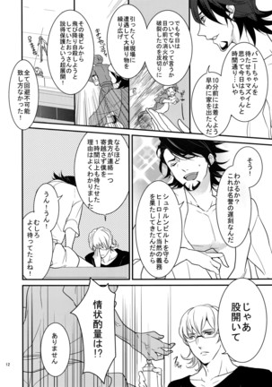 BOROZS Usagi Tora Sairoku Page #11