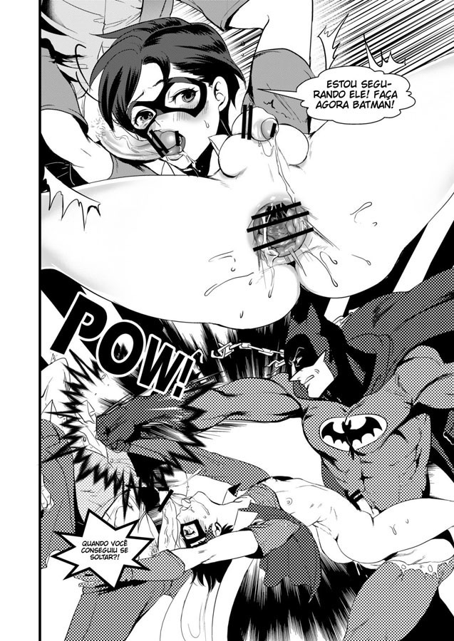[Kuzuya (Toshiyuki)] Torokeru Okusuri (Batman) [Portuguese-BR] [Digital]